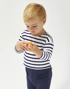 BabyBugz Baby Breton Top
