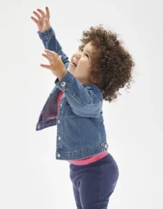 BabyBugz Baby Rocks Denim Jacket