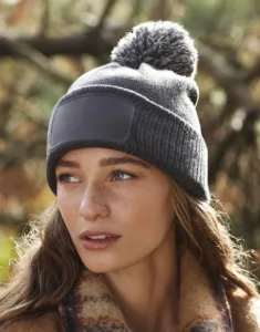 Beechfield® Snowstar® patch beanie