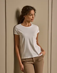 Tee Jays Ladies Roll-Up Tee