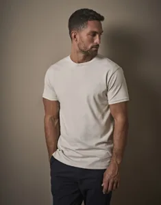 Tee Jays Mens Interlock T-Shirt