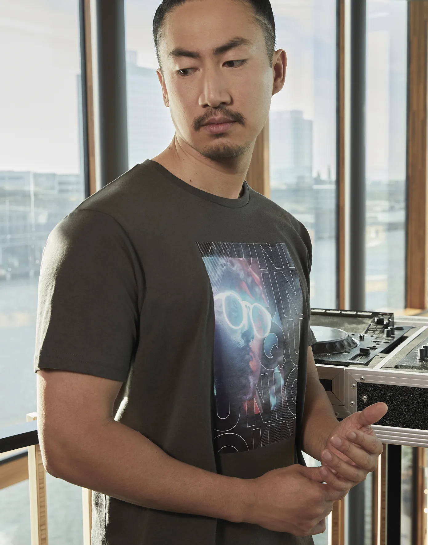 SG Signature Tagless Tee Men