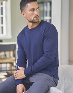 Tee Jays Mens LS Interlock T-Shirt