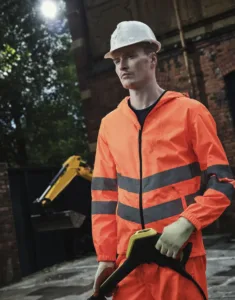 Regatta Hi-Vis Pro Packaway Jacket