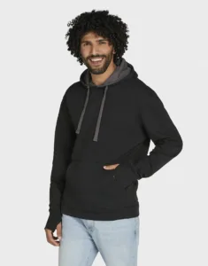 SG Contrast Hooded Sweatshirt Men