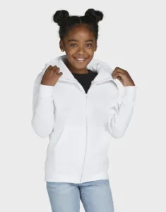 SG Hooded Full Zip Kids