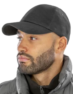 Result Caps Flat Brushed-Cotton-Cap