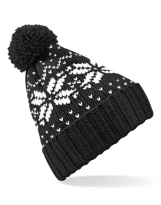 Beechfield® Muts Snowstar® jacquard
