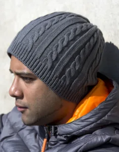 Mariner knitted hat