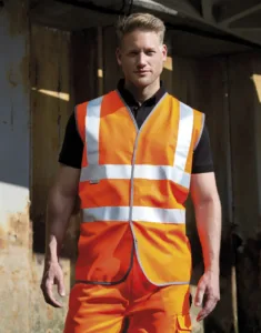 Result Safety Hi-vis veiligheidshesje