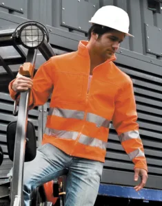 Result Hi-vis Softshelljack