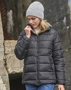 Tee Jays Womens Hooded Lite Jacket