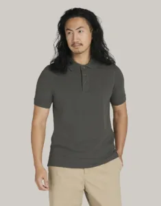 SG Signature Tagless Polo Stretch Men