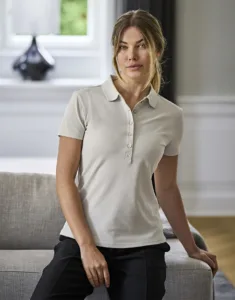 Tee Jays Ladies Luxury Stretch Polo