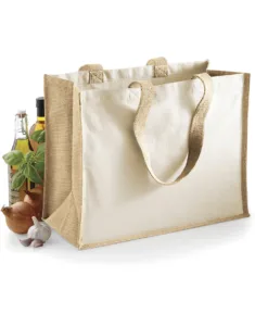 Westford Mill Printers' jute classic shopper