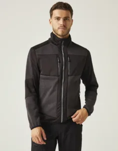 Regatta E-Volve Stretch Hybrid Midlayer Jacket