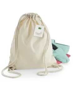 Westford Mill EarthAware® biologische gymtas