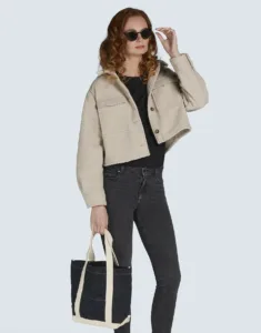 SG ACCESSORIES - BAGS Canvas Denim Shopper