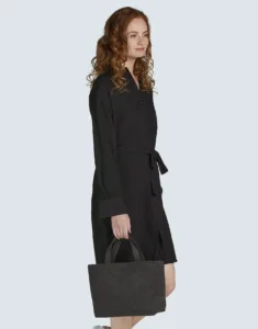 SG ACCESSORIES - BAGS Small Felt Shopper