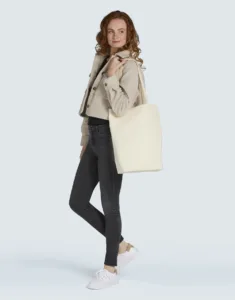 SG ACCESSORIES - BAGS Baby Canvas Cotton Bag LH with Gusset