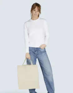 SG ACCESSORIES - BAGS Recycled Cotton/Polyester Tote SH