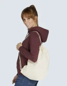 SG ACCESSORIES - BAGS Cotton Backpack Single Drawstring