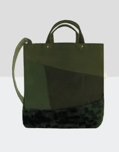SG ACCESSORIES - BAGS Satomi Faux Fur Shopper