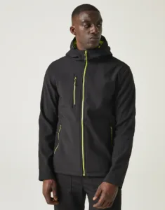 Regatta Navigate 2-Layer Hooded Softshell Jacket