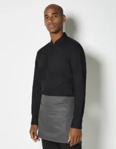 Kustom Kit Tailored Fit Mandarin Collar Shirt