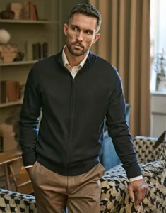 Tee Jays Full Zip Knit