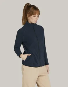 SG Signature Tagless Microfleece Full Zip Women