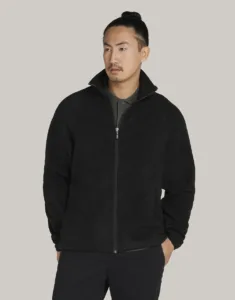 SG Signature Tagless Microfleece Full Zip Men