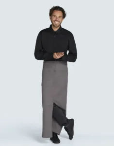 SG ACCESSORIES - BISTRO BERLIN Long Bistro Apron with Vent and Pocket