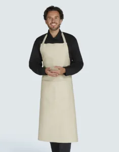 SG ACCESSORIES - BISTRO AMSTERDAM Bib Apron with Pocket