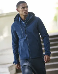 Regatta Venturer 3-Layer Hooded Softshell Jacket