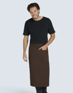 SG ACCESSORIES - BISTRO ROME - Recycled Bistro Apron with Pocket
