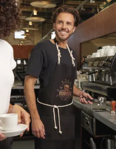 SG ACCESSORIES - BISTRO CORSICA - Cord Bib Apron with Pocket