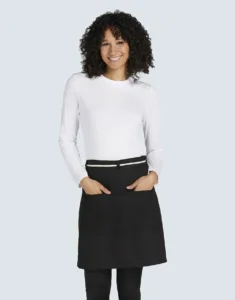 SG ACCESSORIES - BISTRO CORSICA - Cord Bistro Apron with Pocket