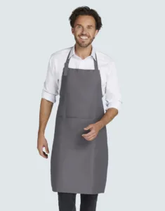 SG ACCESSORIES - BISTRO LISBON - Organic Heavyweight Bib Apron with Pocket