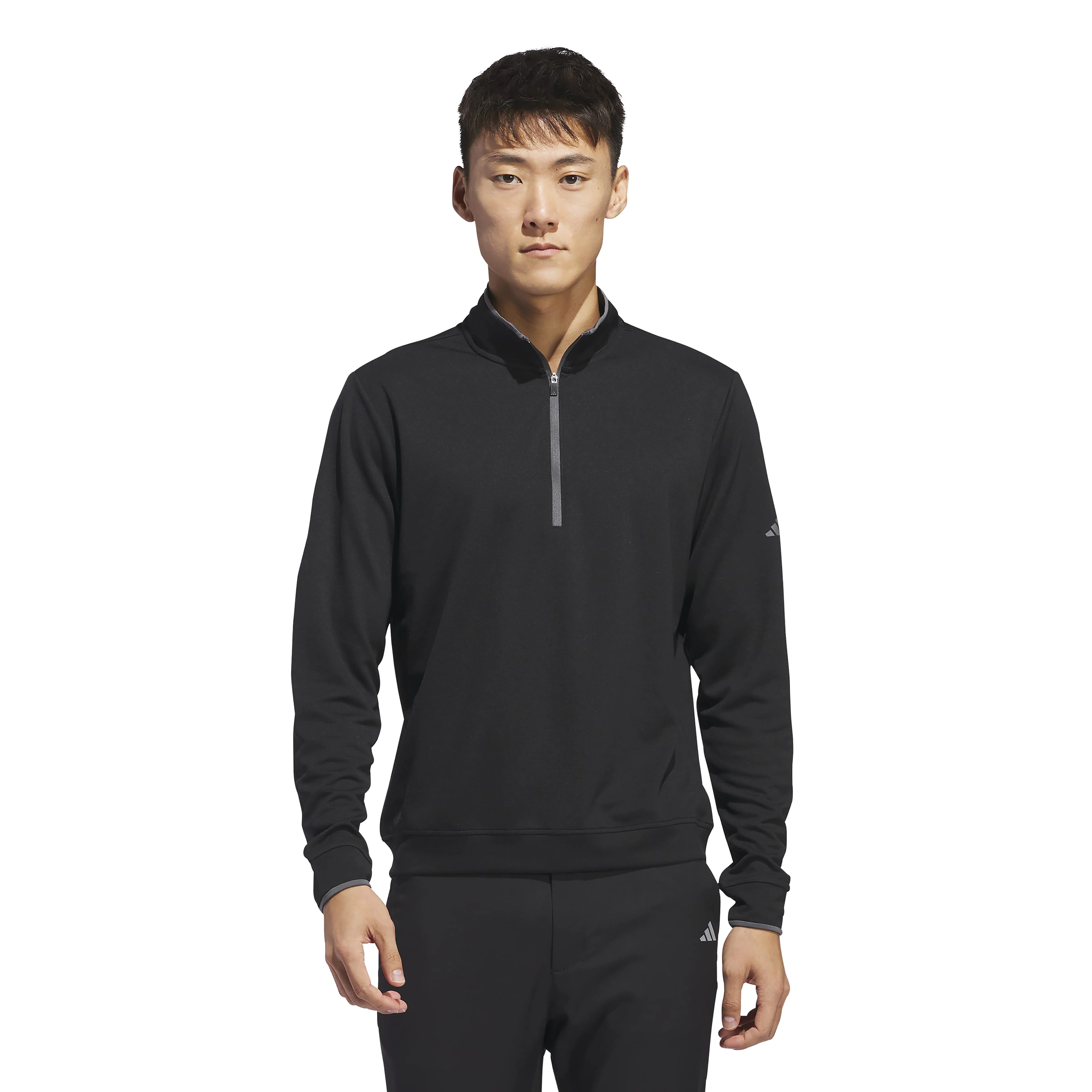 UPF lightweight quarter-zip pullover