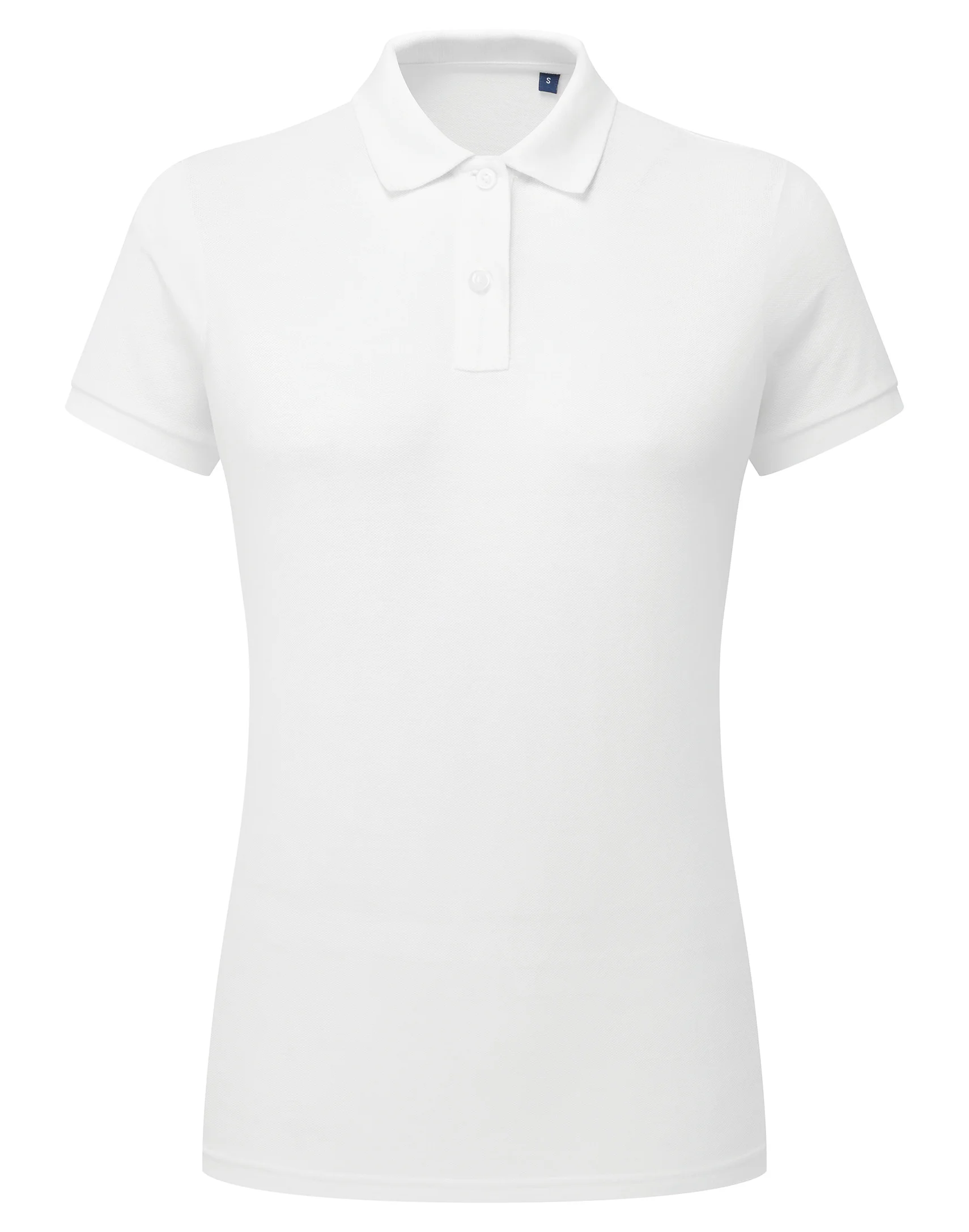 Women’s polycotton blend polo