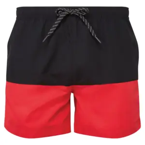 Block colour swim shorts