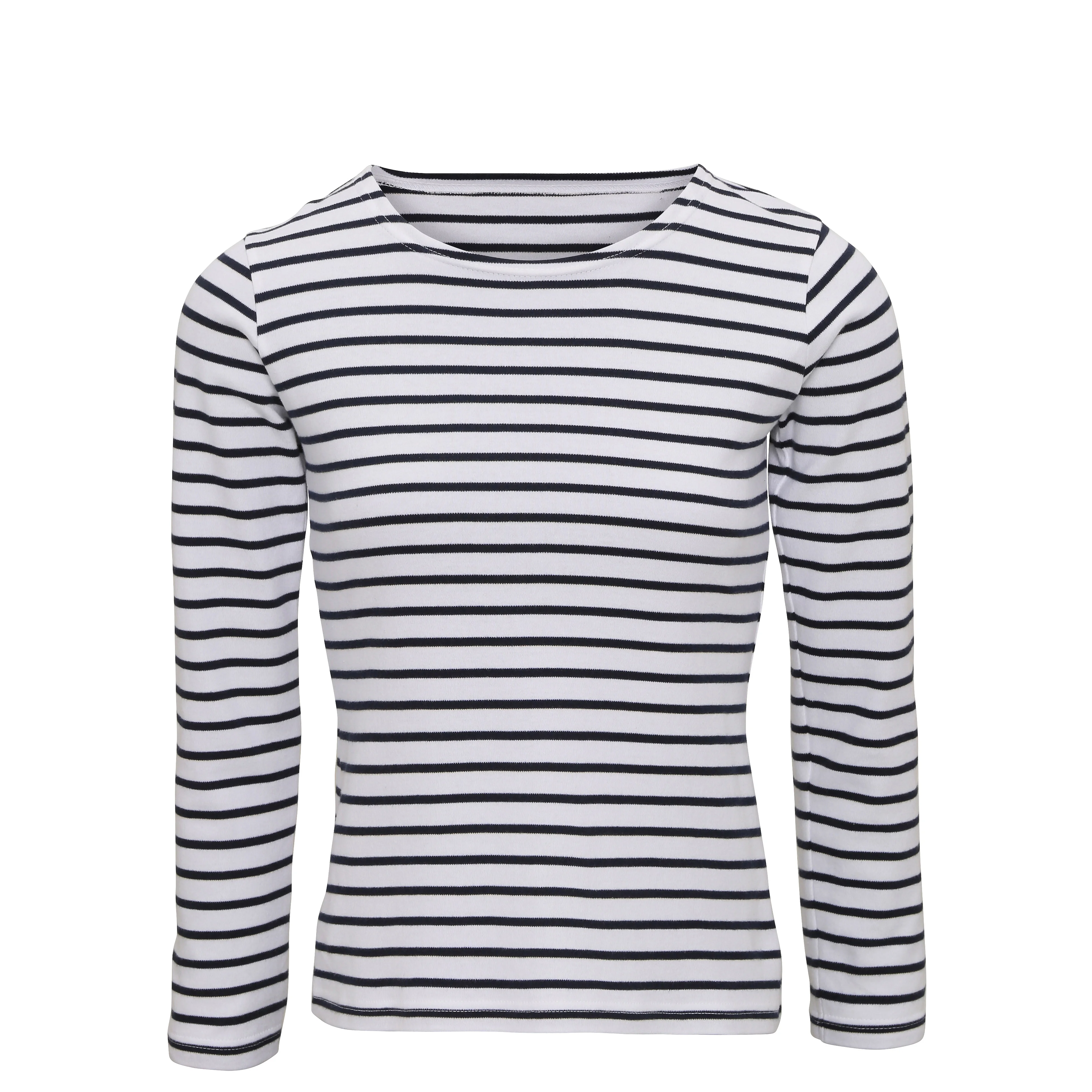 Women's Marinière coastal long sleeve tee