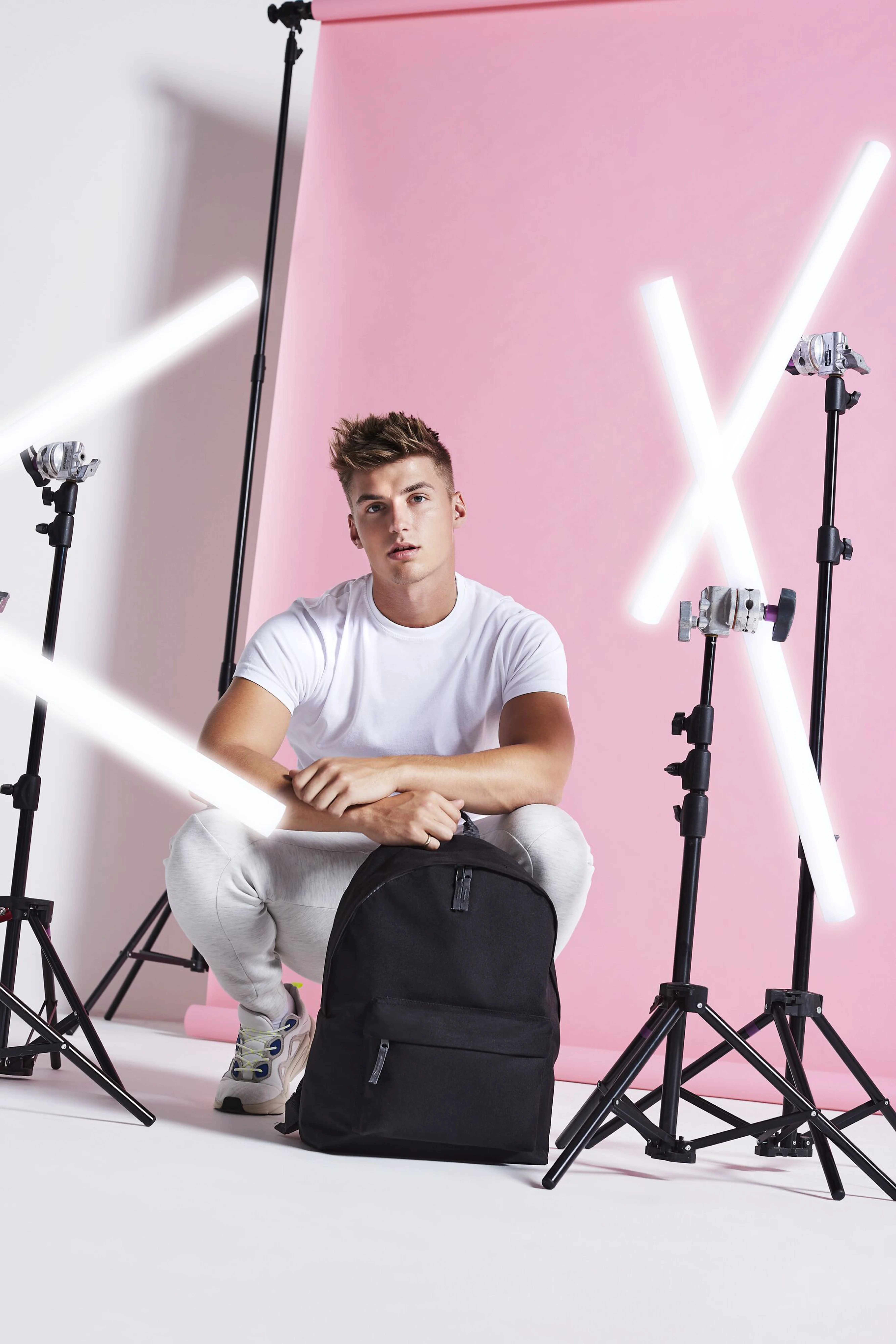 Maxi fashion backpack