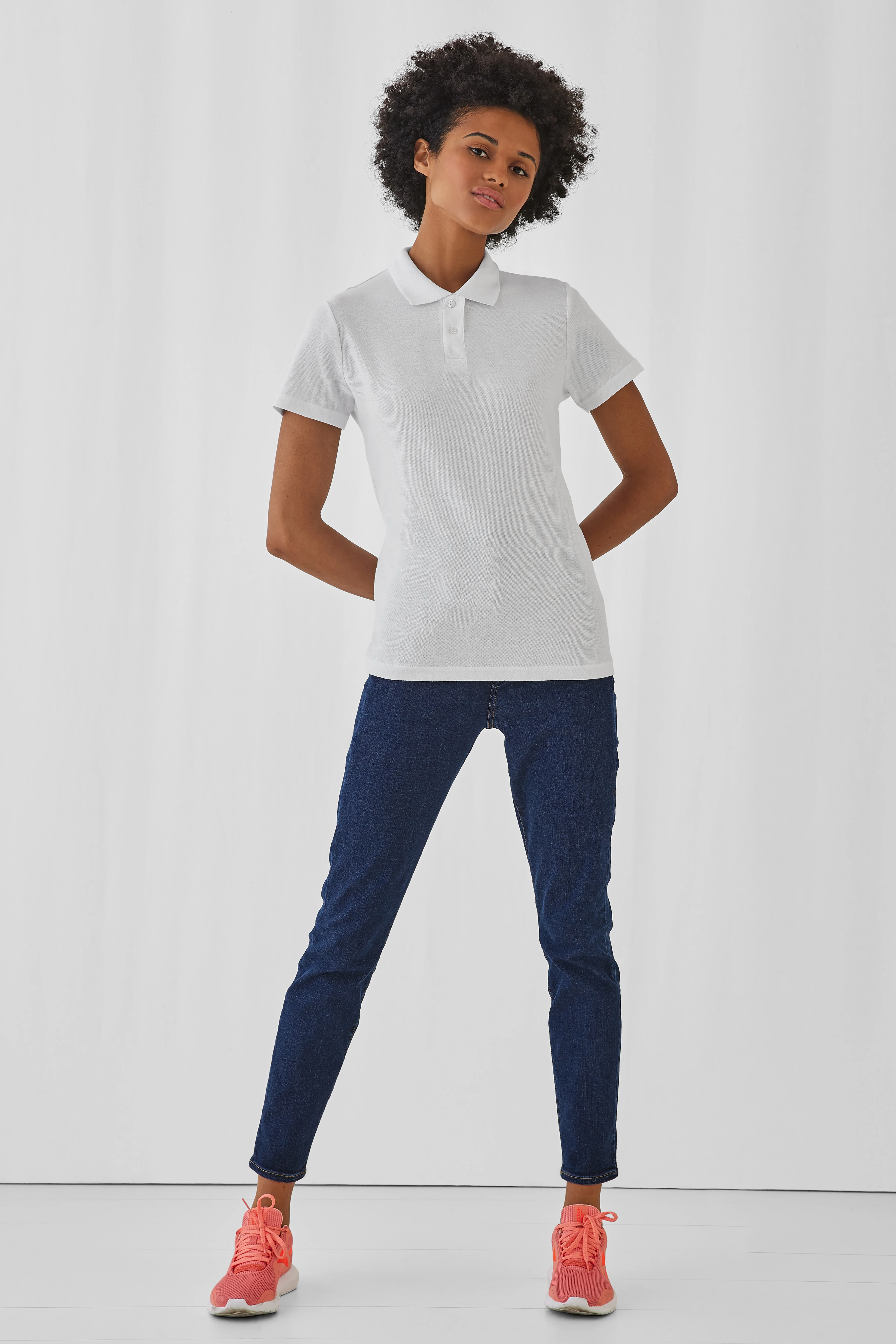 B&C ID.001 polo /women