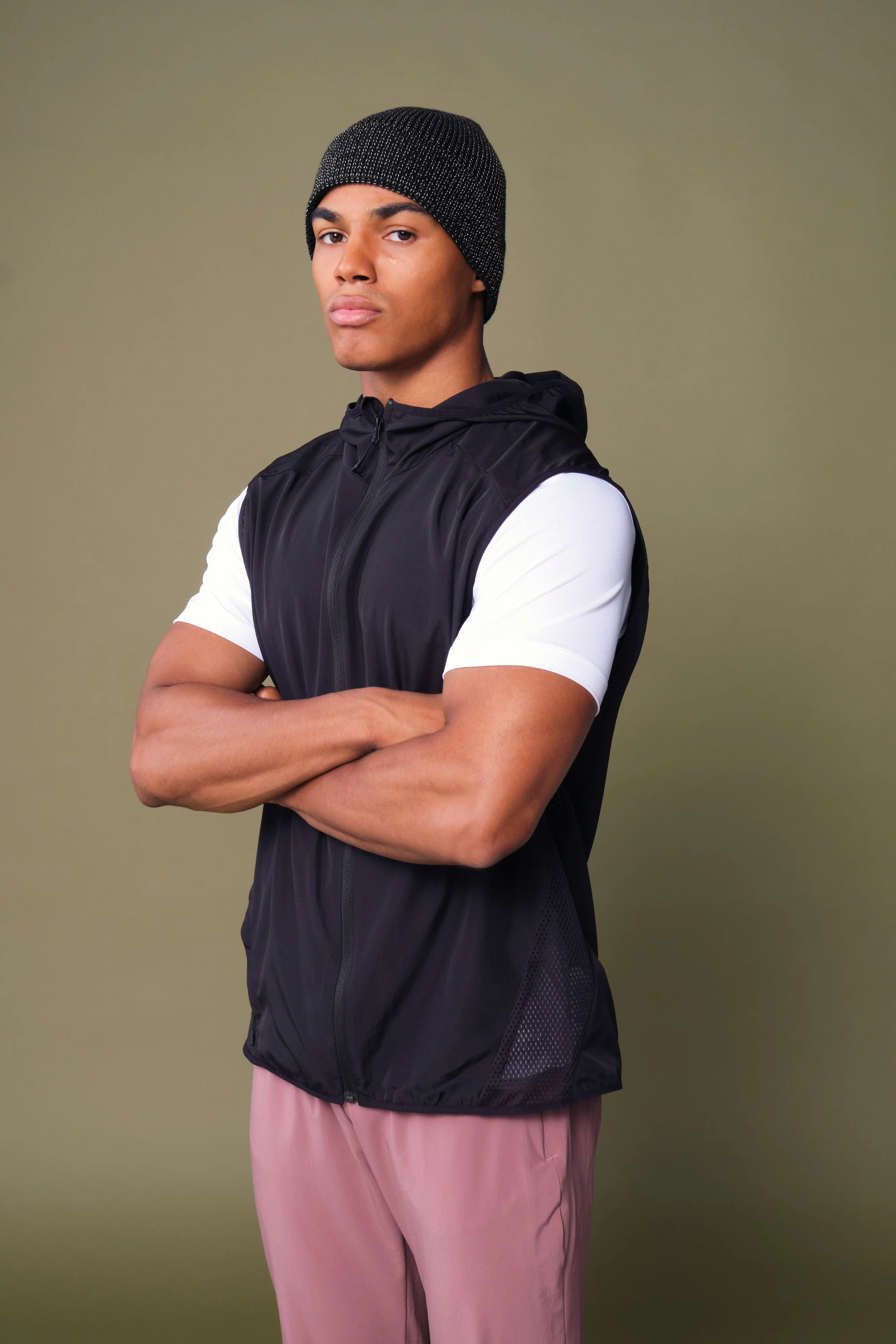 Streetlite reflective beanie