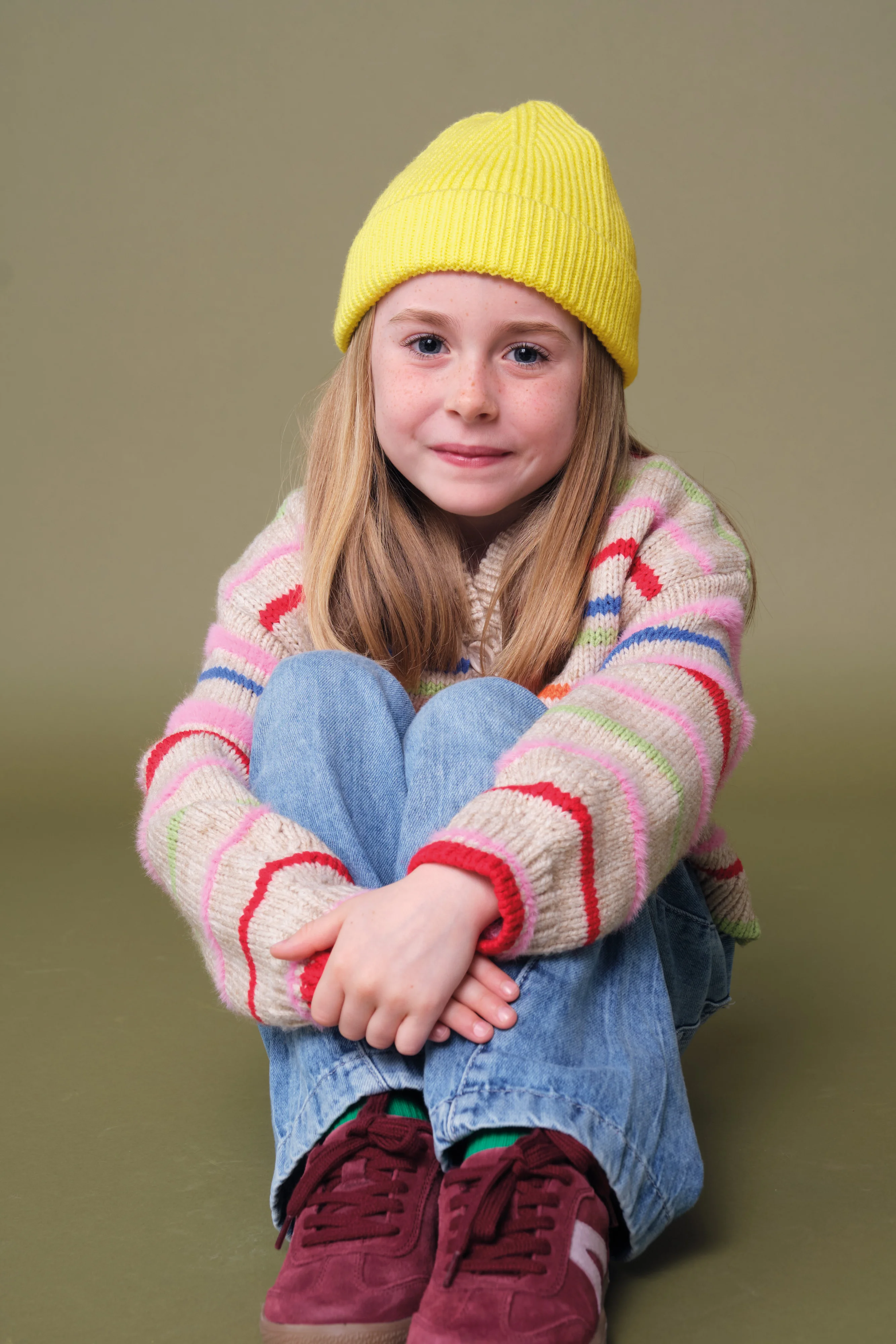 Kids fashion beanie