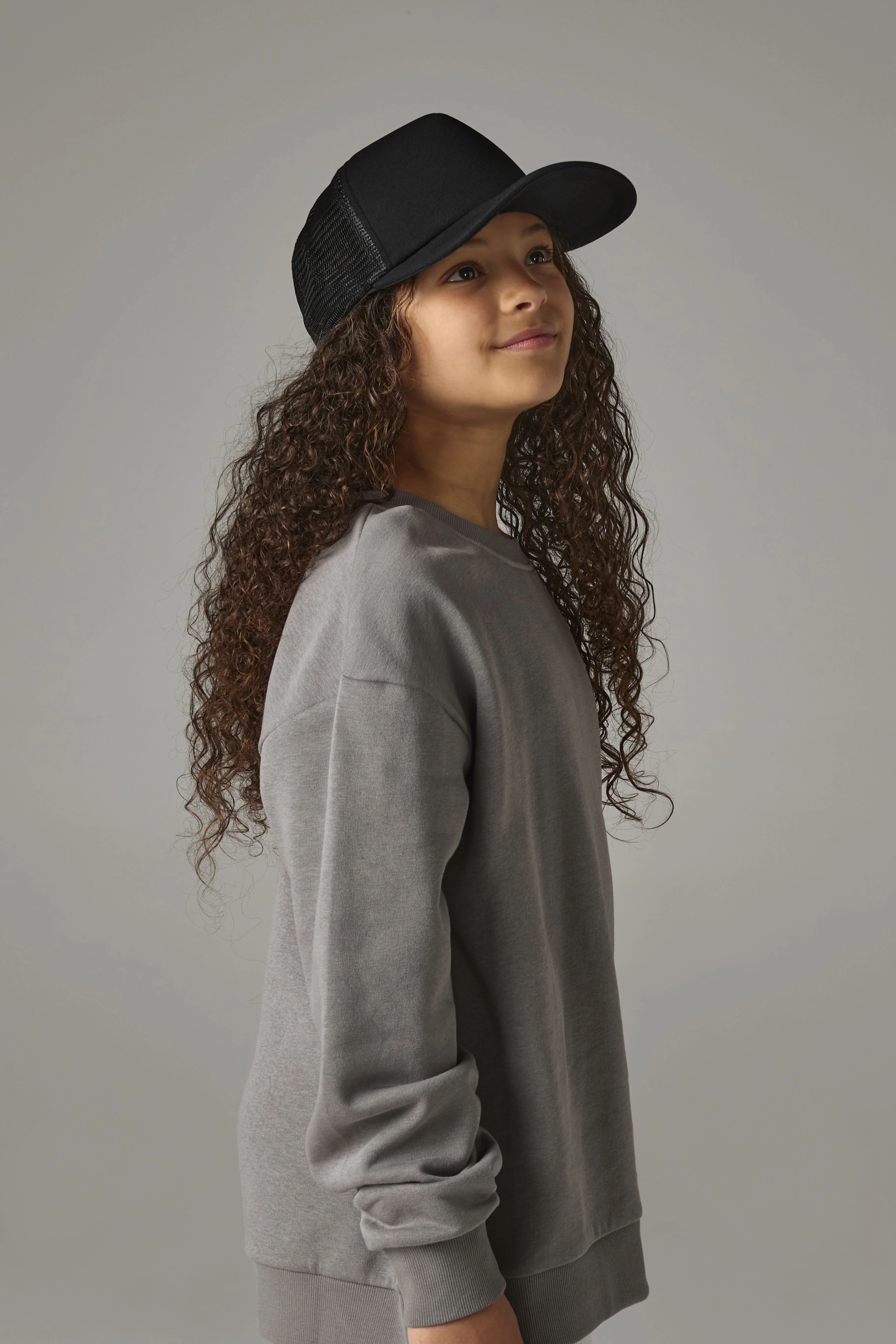 Junior vintage snapback trucker