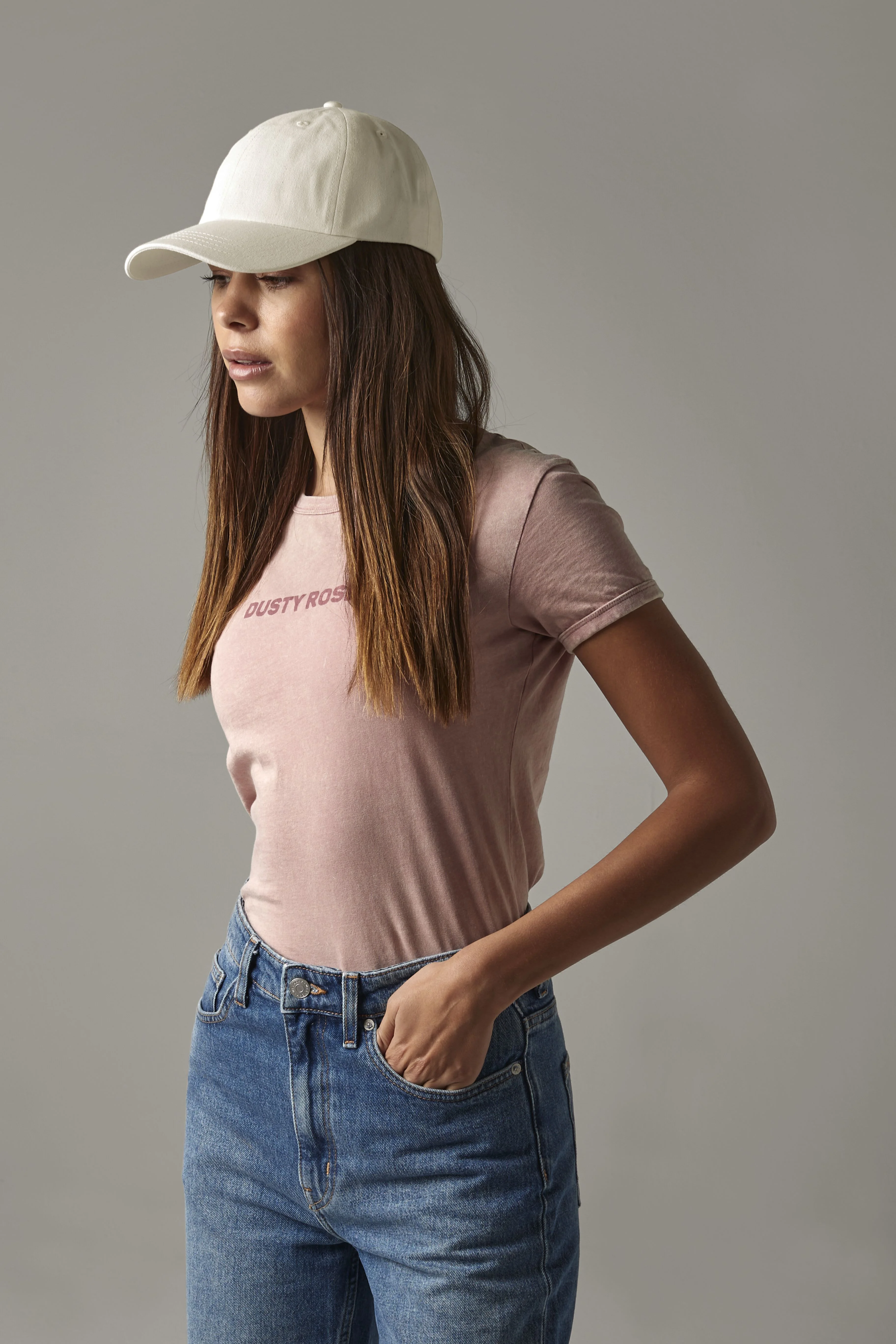 Organic cotton 6-panel dad cap