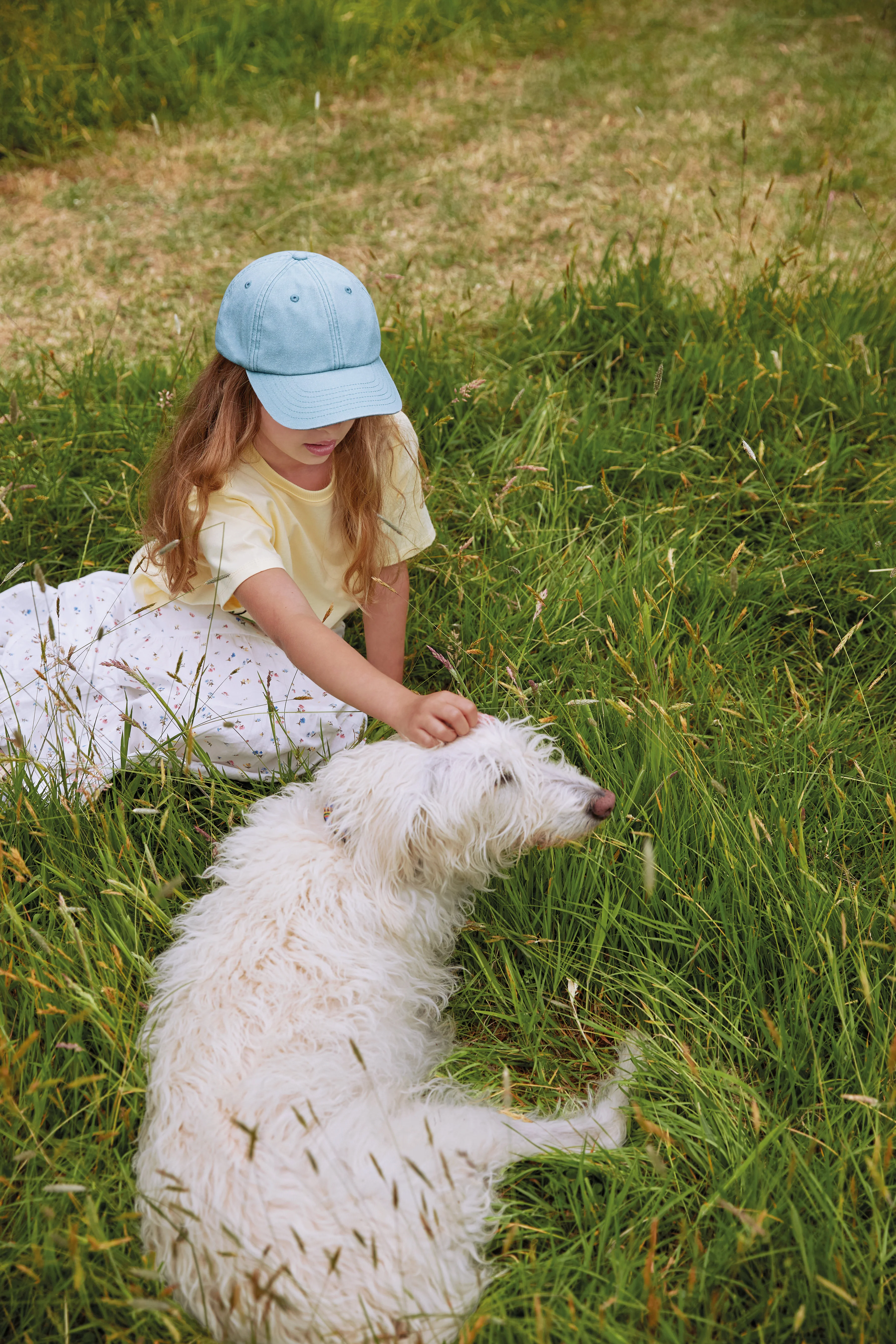 Junior low-profile vintage cap